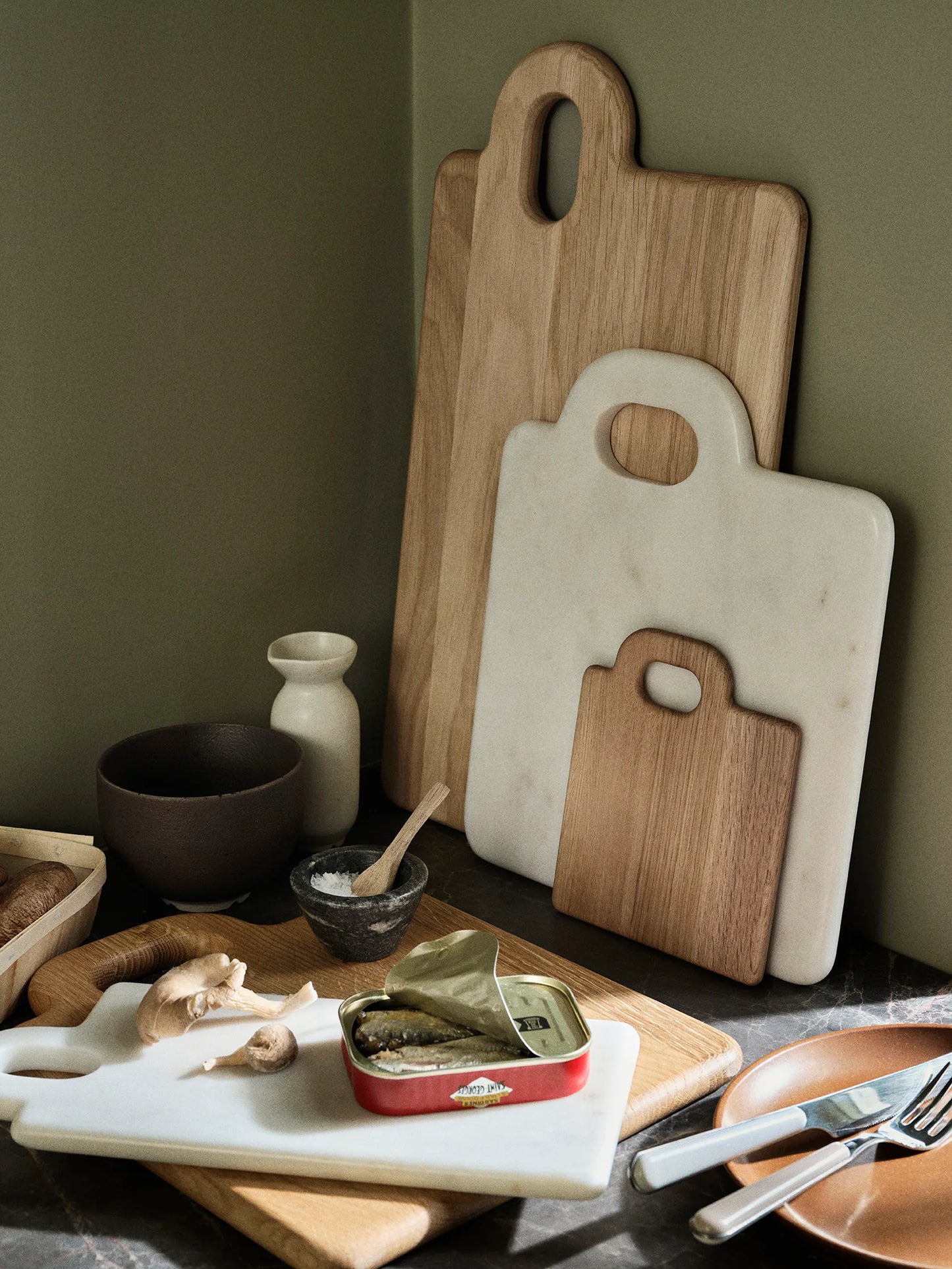 Olina Oak Natural Oiled Board