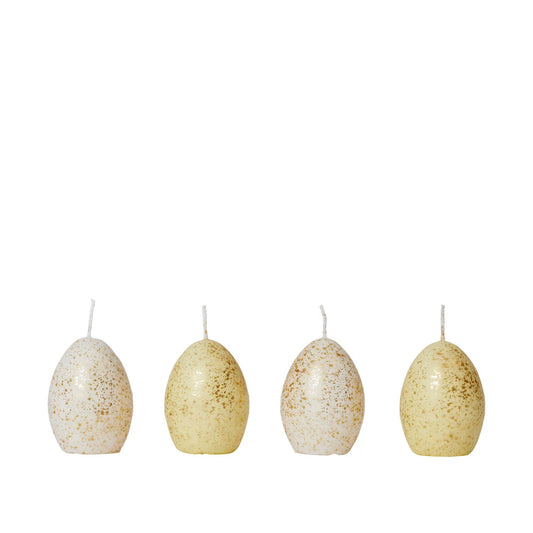 Egg Candle - Yellow / Set4