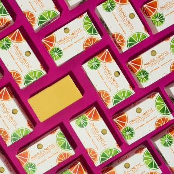 Shea Soap Orange-Lime · 100g