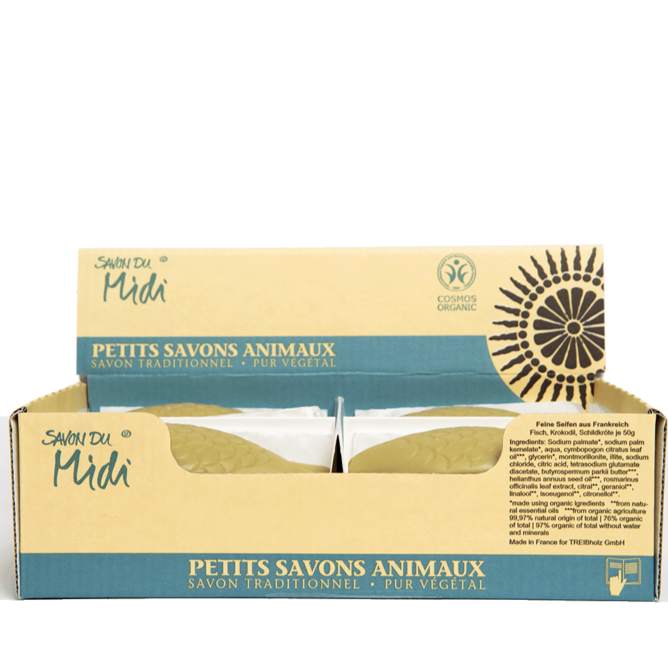 Soap - Fish with Lemongrass · 50g