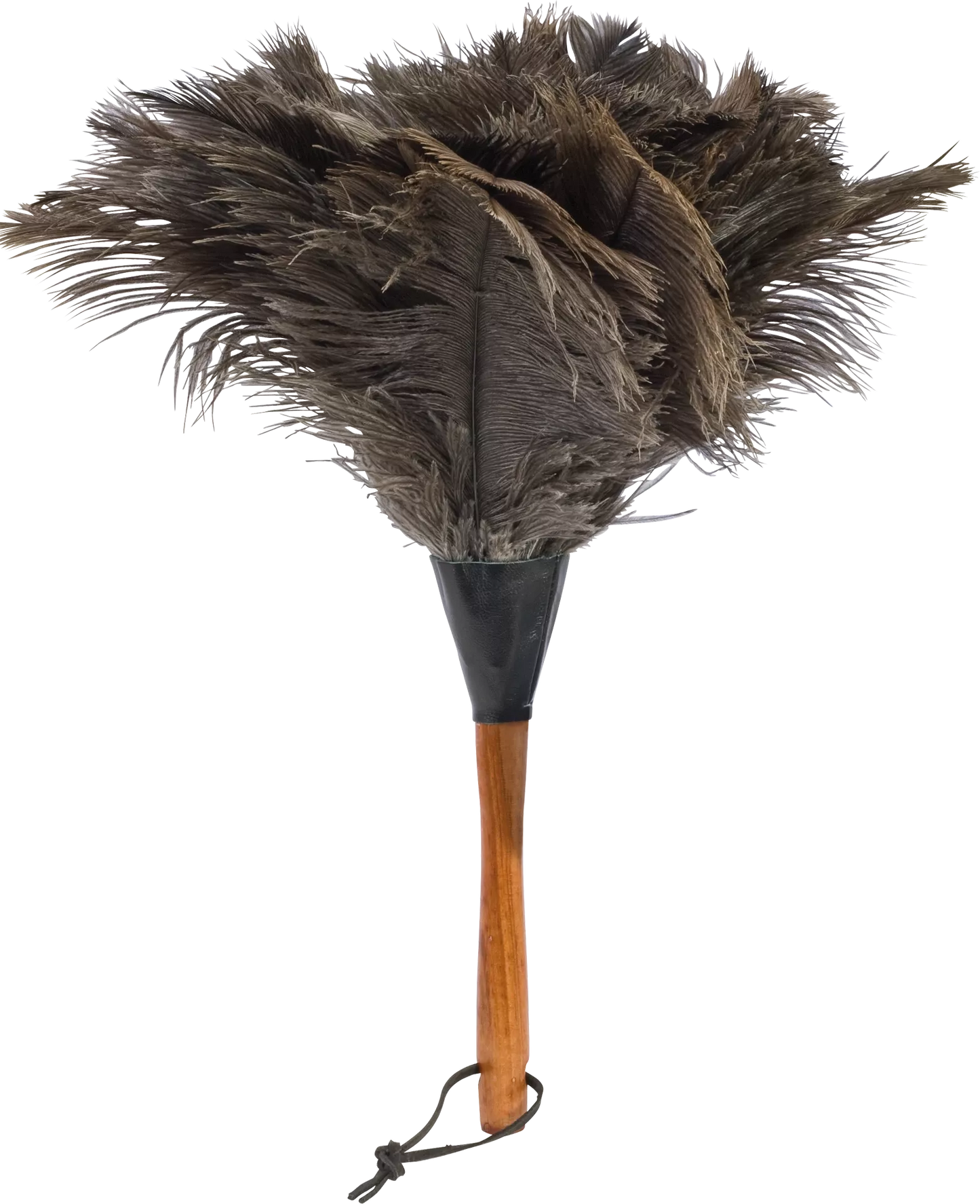 ostrich feather duster - 30 cm