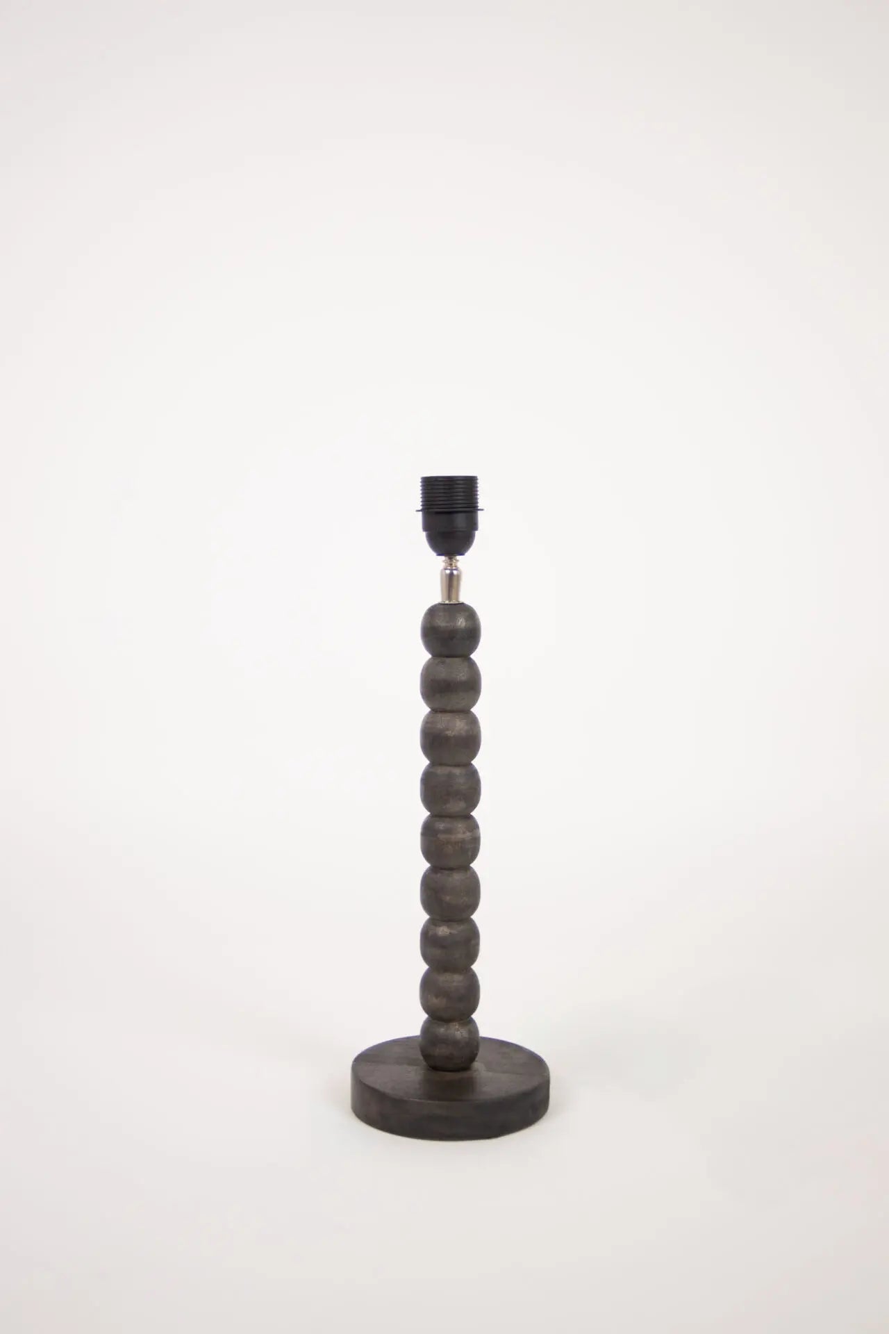Pete table lamp dark grey/brown