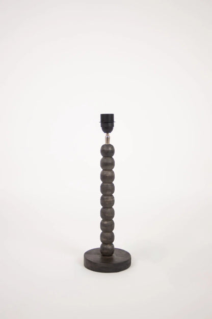 Pete table lamp dark grey/brown
