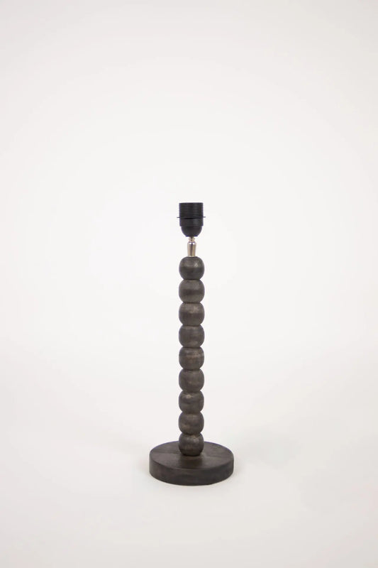 Pete table lamp dark grey/brown