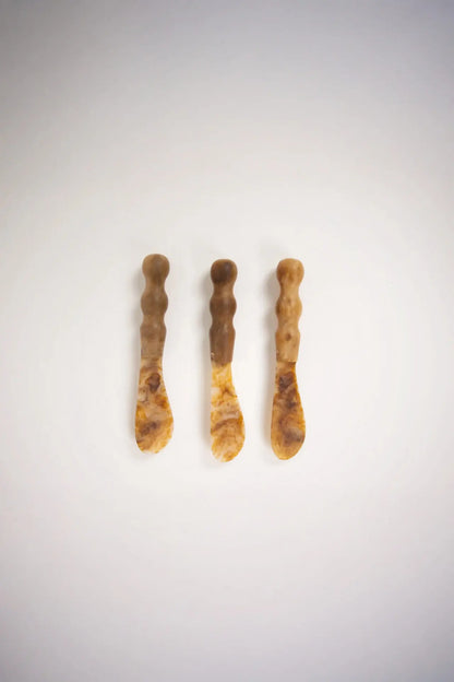 Resin butter knife round