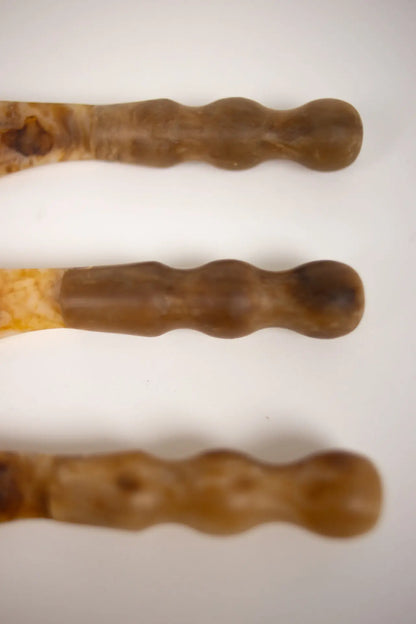 Resin butter knife round