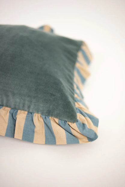 Elina cushion blue