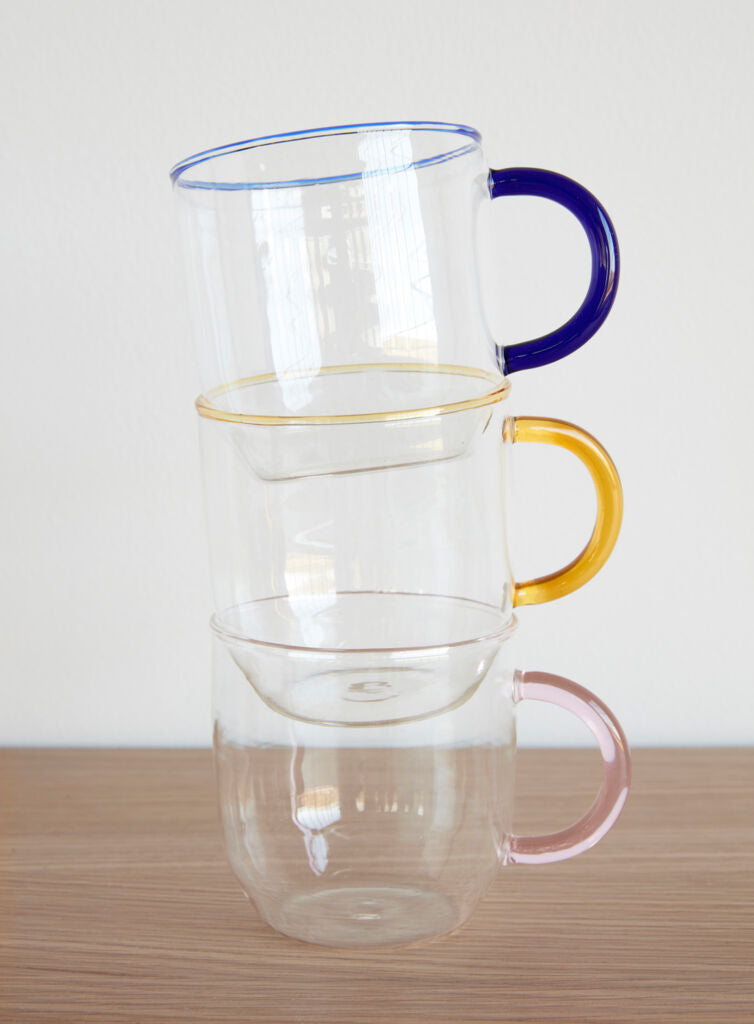 Kiosk Glass Mug