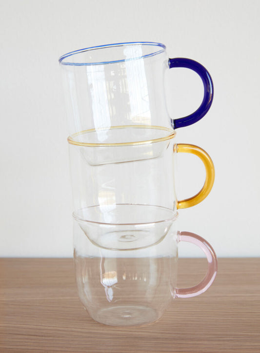Kiosk Glass Mug