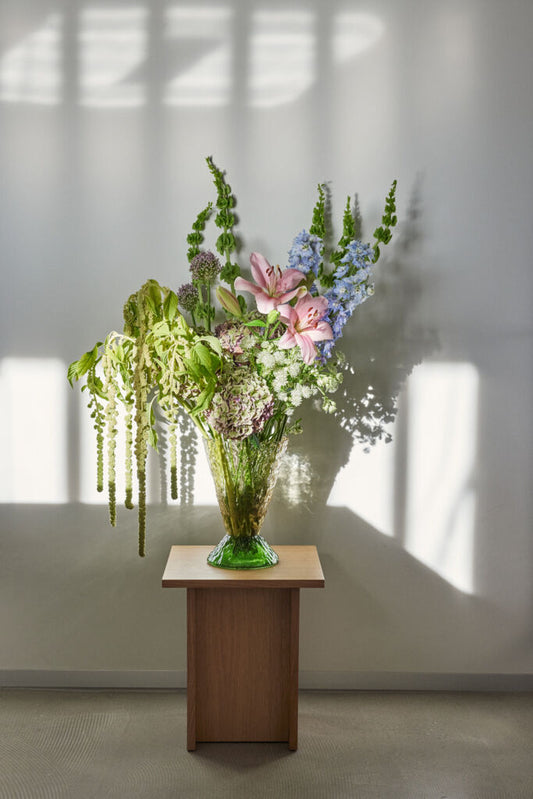 Abyss Vase Green