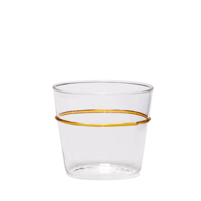 Orbit Drinking Glass Yellow