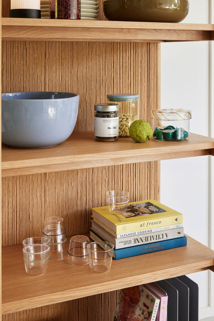 Orbit Drinking Glass Yellow