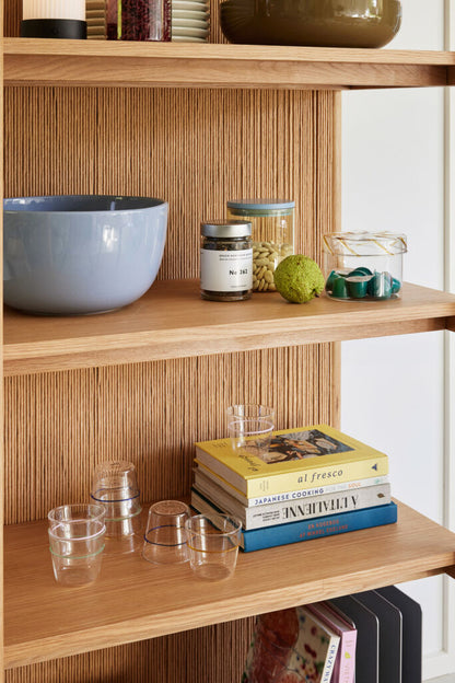 Orbit Drinking Glass Yellow