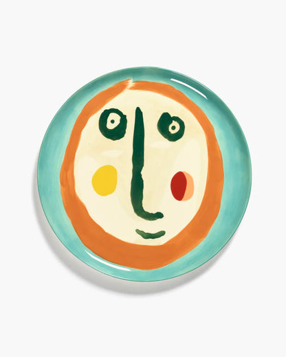 Ottolenghi Serving Plate with Face 2 Feast