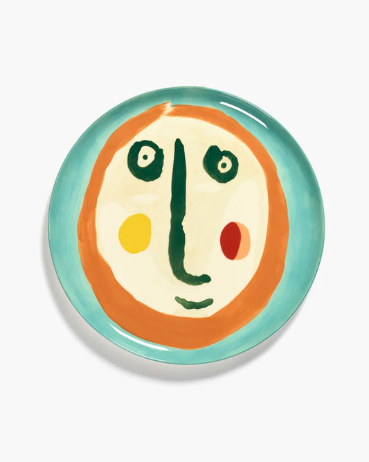 Ottolenghi Serving Plate with Face 2 Feast