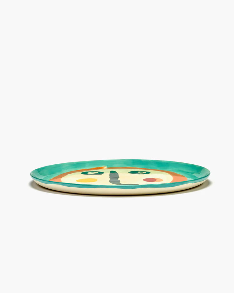 Ottolenghi Serving Plate with Face 2 Feast