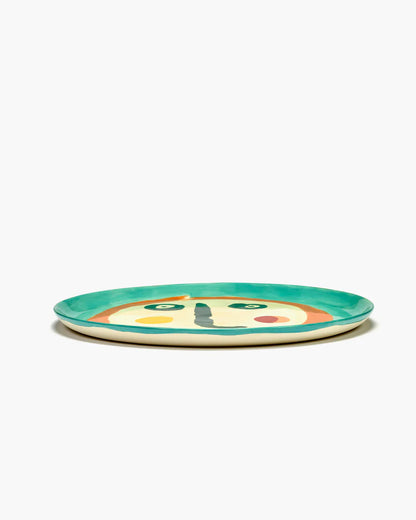Ottolenghi Serving Plate with Face 2 Feast