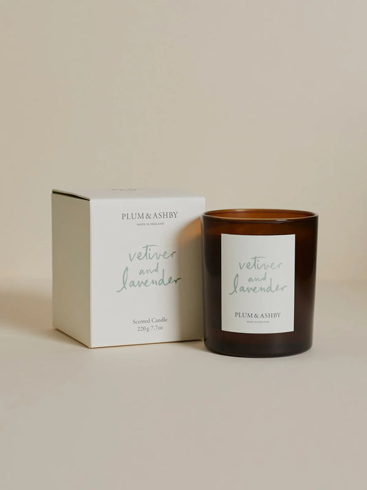 VETIVER & LAVENDER CANDLE