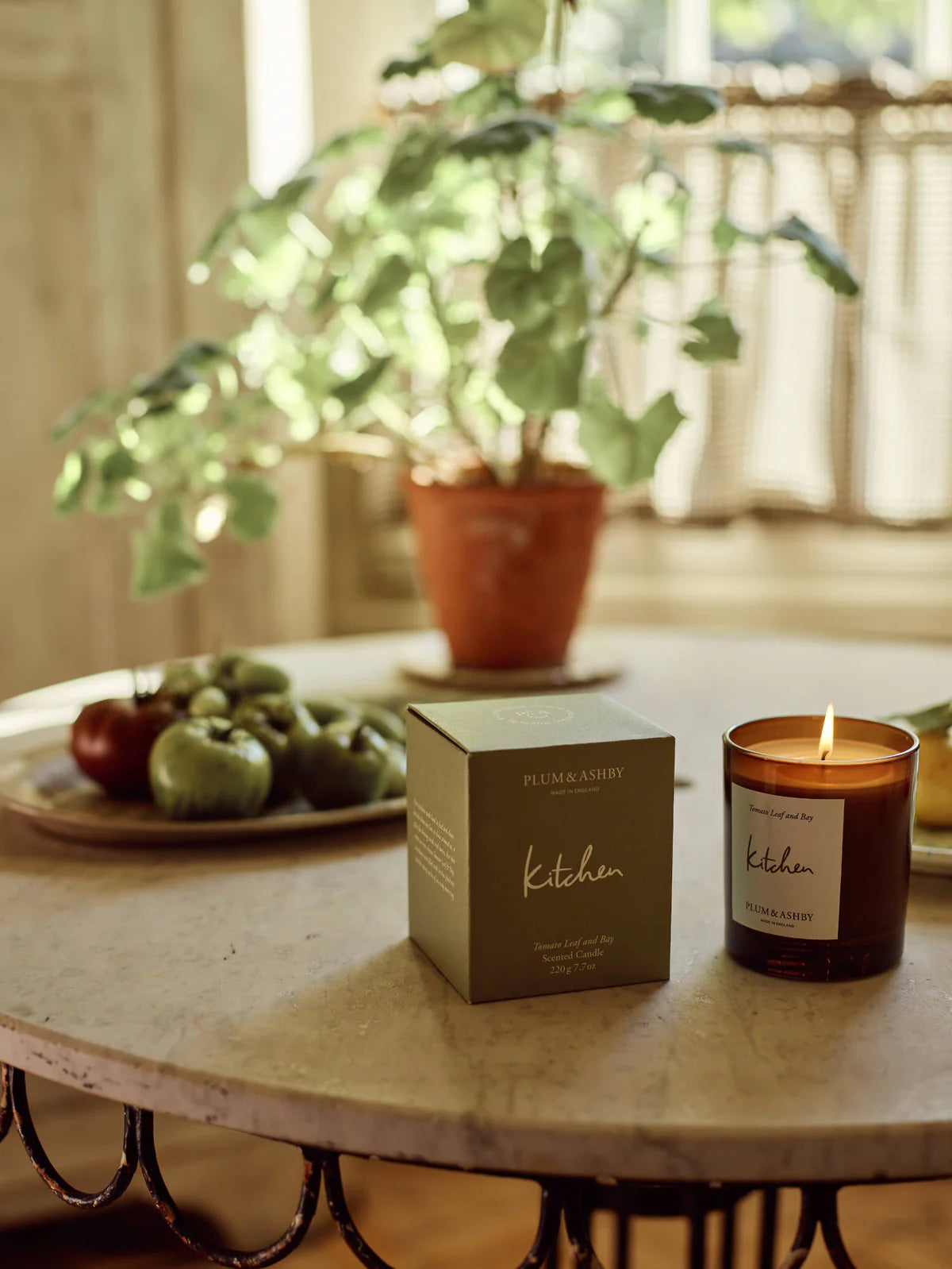 Plum + Ashby Kitchen Candle 220G