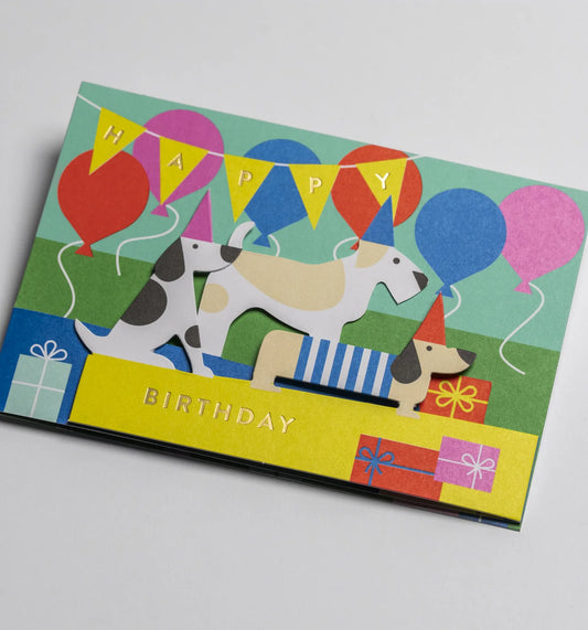 Let's Paw-ty Birthday Cascading Pop-Up