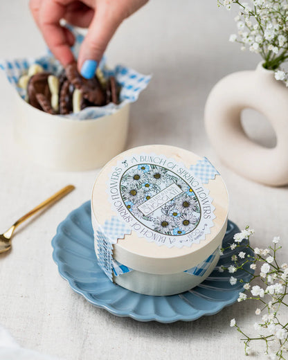 Spring Chocolate Flowers