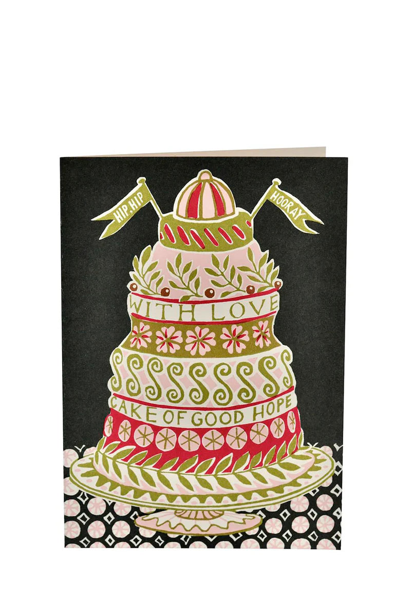 Cambridge Imprint Large Cake of Good Hope Card