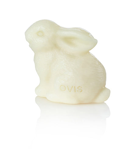 Rabbit Soap 7cm- White