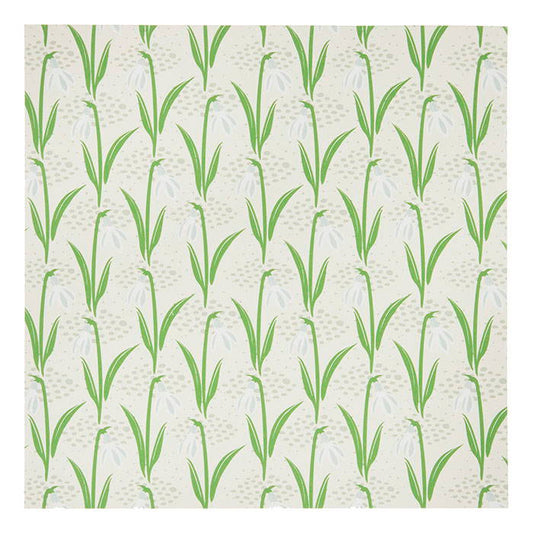 Bungalow Napkin -  Snowdrop Sage 50pcs