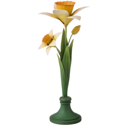 Daffodil Tall Candle Holder