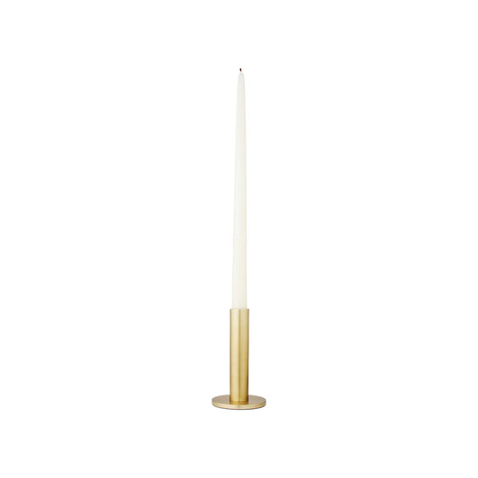 Maro Brass candle holder