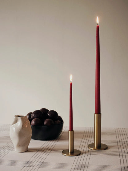 Maro Brass candle holder