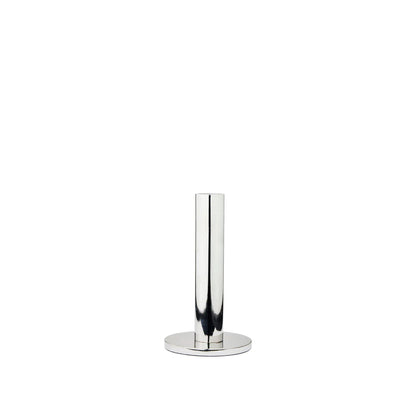Maro Silver Candle Holder