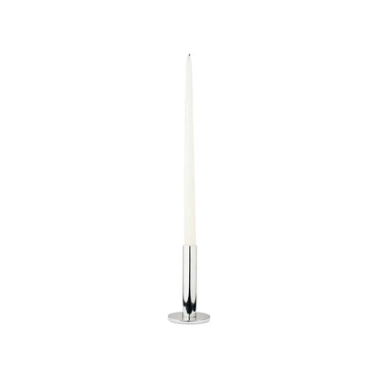 Maro Silver Candle Holder