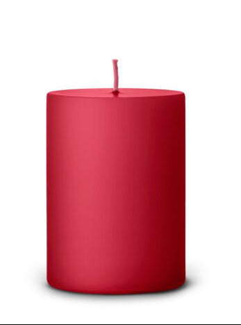 Pillar candle - SAFFRON DUST D: 7cm H: 10cm