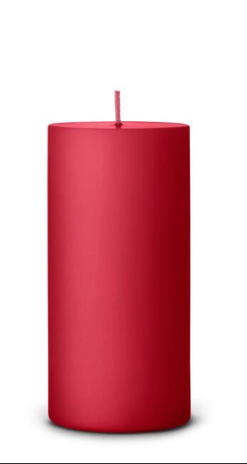 Pillar candle - SAFFRON DUST D: 7cm H: 15cm