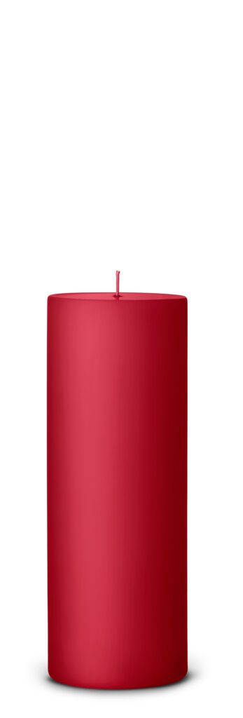 Pillar candle - SAFFRON DUST D: 7cm H: 20cm