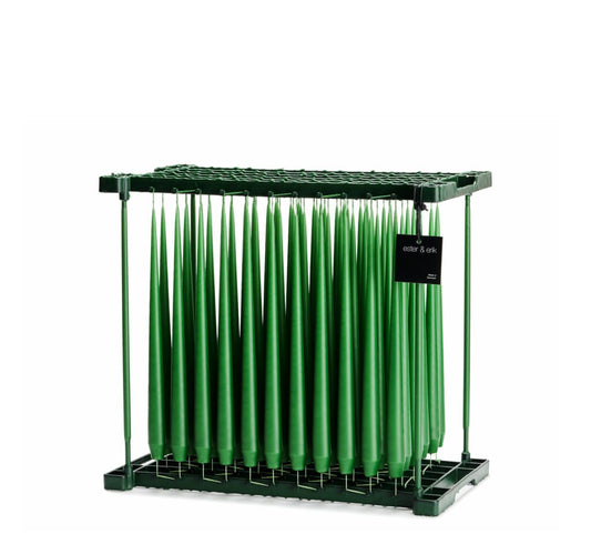 Ester & Erik Taper Frame Candle - Cut Grass 32cm