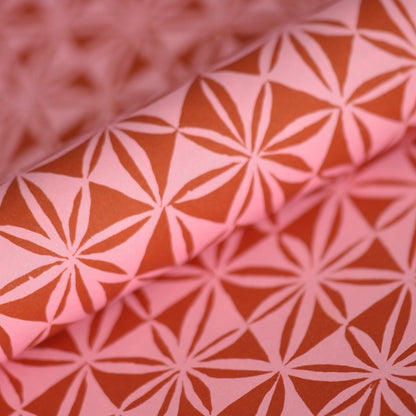 Cambridge Imprint Sheet Patterned Paper Windmill Nougat