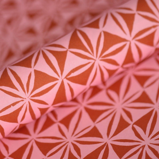 Cambridge Imprint Sheet Patterned Paper Windmill Nougat