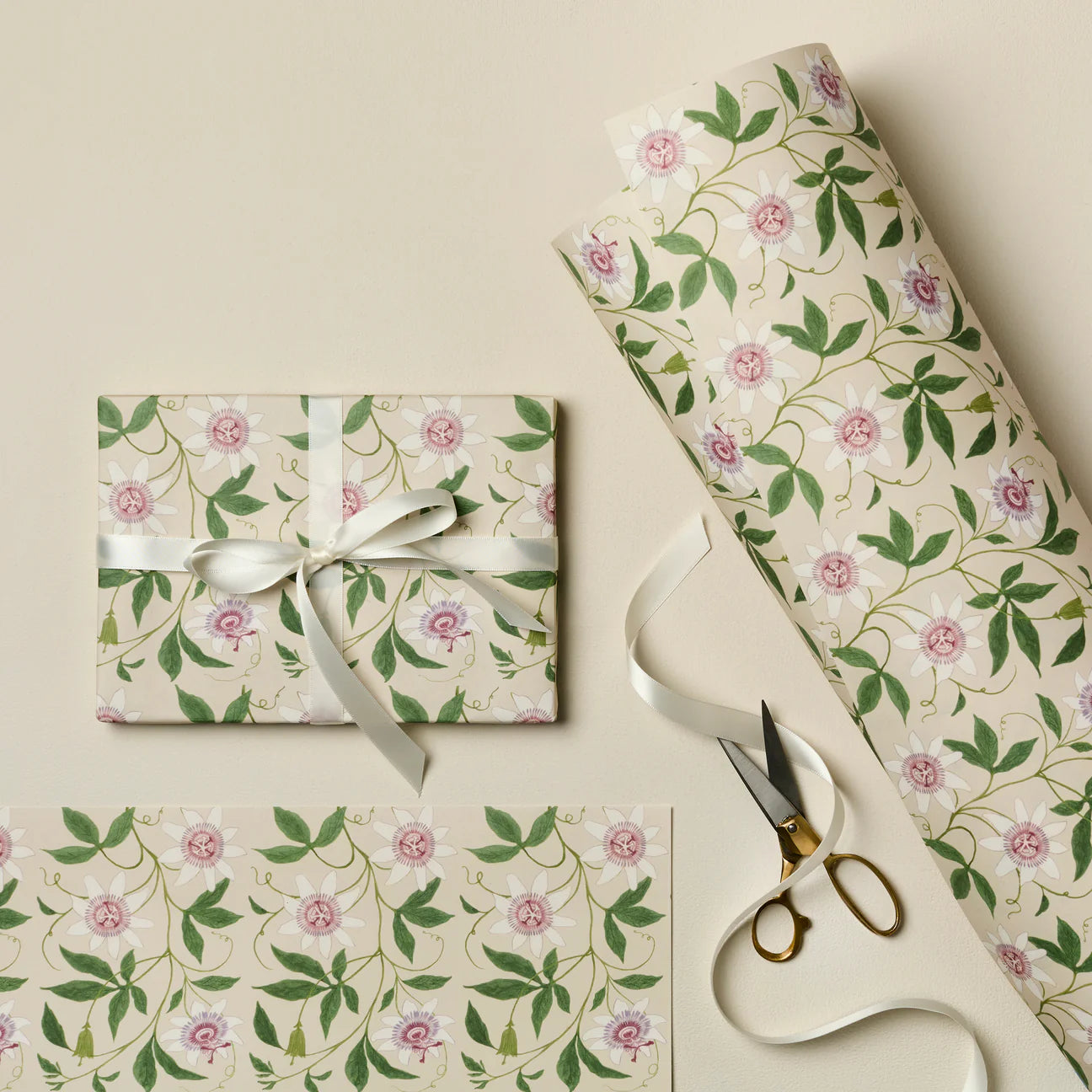 Wanderlust Passionflower Patterned Paper