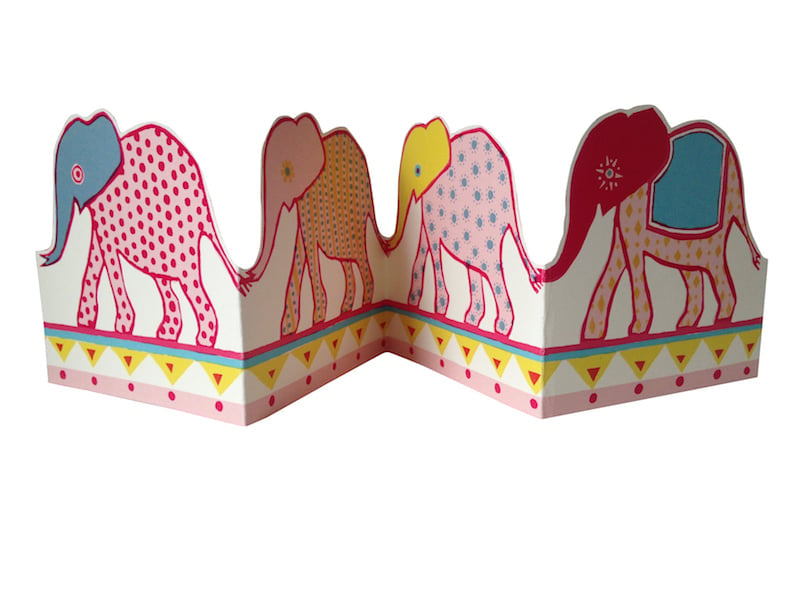 Cambridge Imprint Special Card Carnival of the Elephants