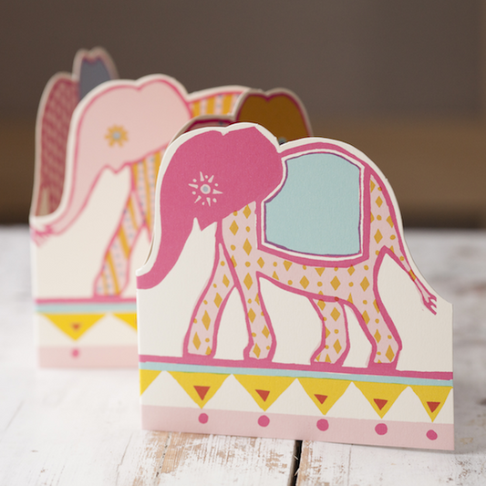 Cambridge Imprint Special Card Carnival of the Elephants