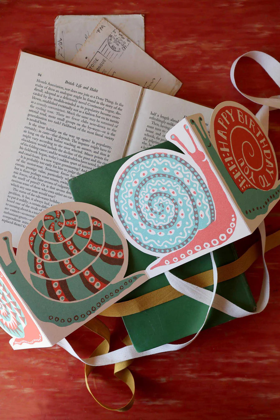 Cambridge Imprint Special Card Snail Mail