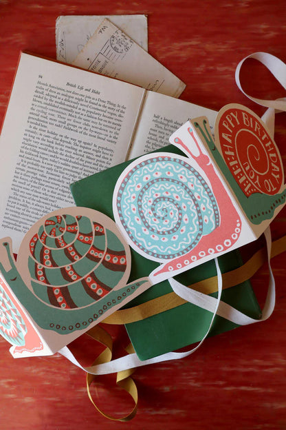 Cambridge Imprint Special Card Snail Mail