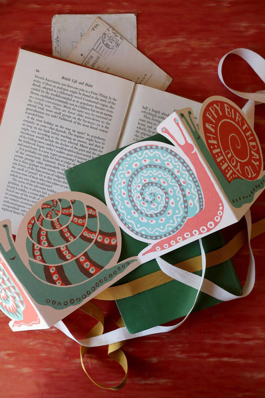 Cambridge Imprint Special Card Snail Mail