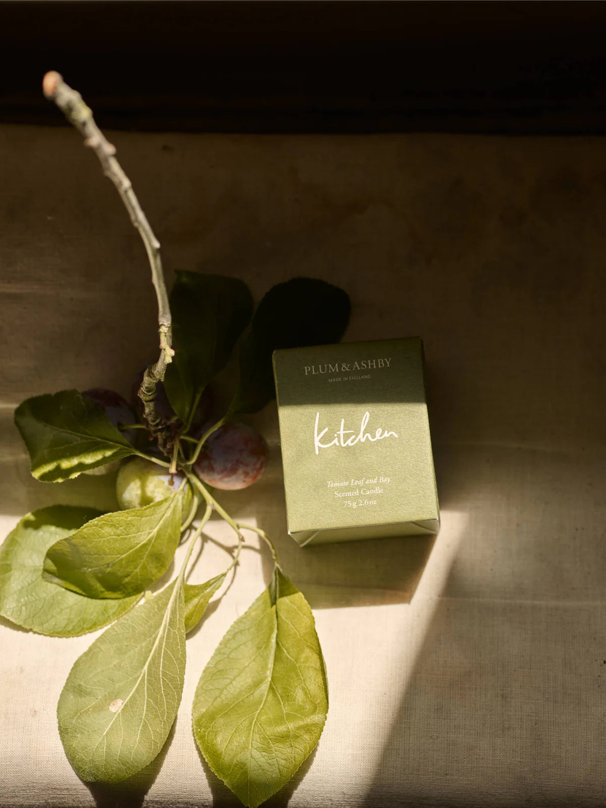 Plum + Ashby Kitchen Votive Candle 75g