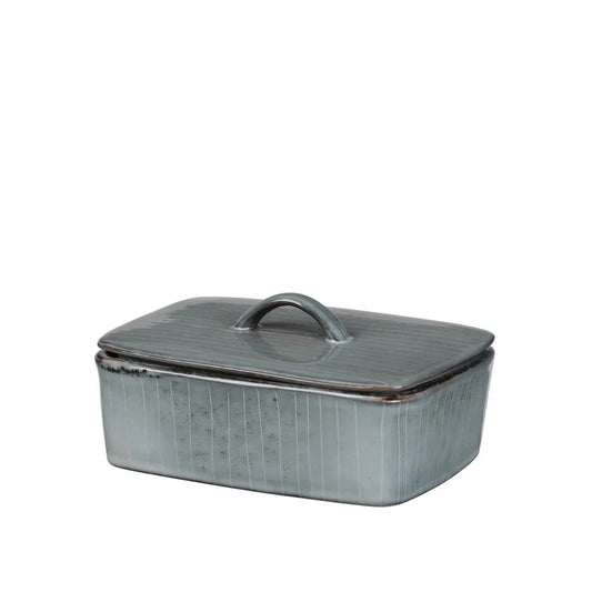 Nordic Sea Butter Dish with Lid
