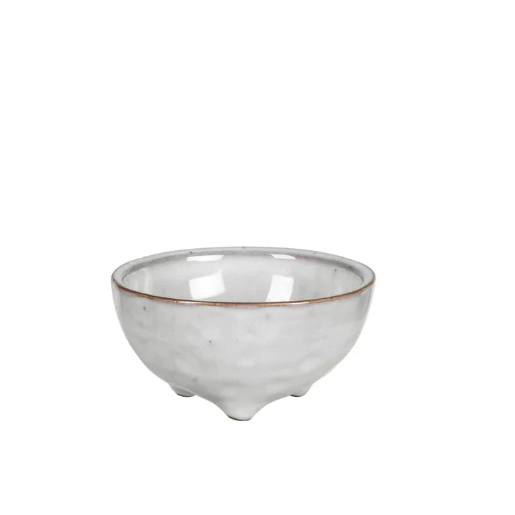 Nordic Sand Bowl with Small Feet