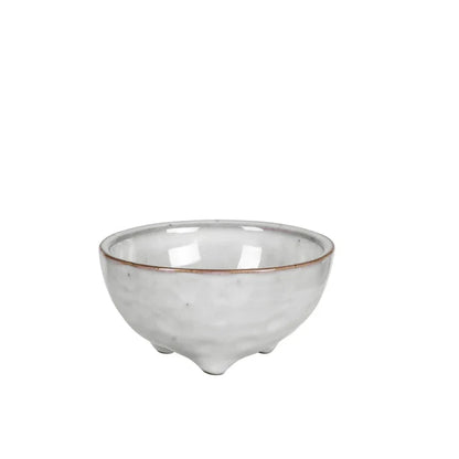 Nordic Sand Bowl with Small Feet