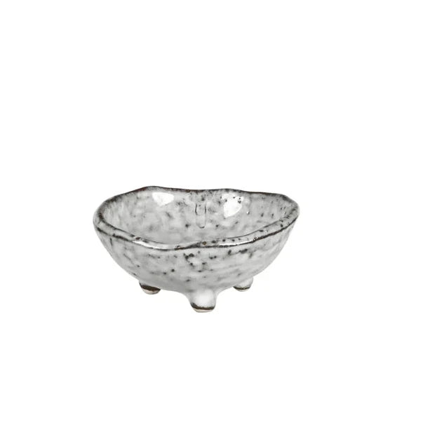 Nordic Sand Bowl with Small Feet